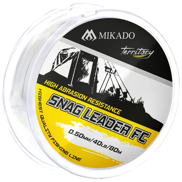 Влакно за шок и снаг лидери Mikado Territory Snag Leader FC, 80 м — снимка 2