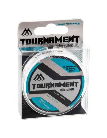 Влакно за поводи Mikado Tournament Rig Line, 50 м