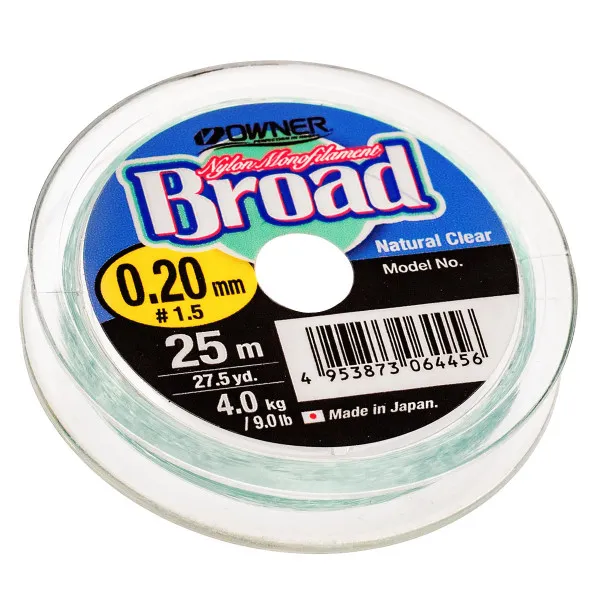 Монофилно влакно за поводи Owner Broad Line, 25 м — снимка 2