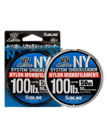 Монофилно влакно за шок лидери Sunline System Shockleader NY, 50 м