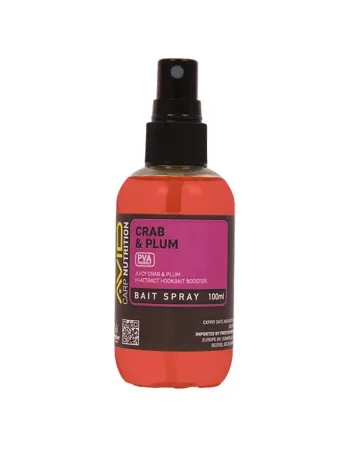 Спрей за стръв Avid Carp Bait Spray, 100 мл, Crab & Plum