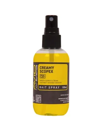 Спрей за стръв Avid Carp Bait Spray, 100 мл, Creamy Scopex