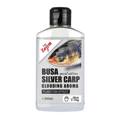 Течен атрактант за толстолоб Carp Zoom Busa Silver Carp, 200 мл