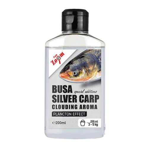 Течен атрактант за толстолоб Carp Zoom Busa Silver Carp, 200 мл