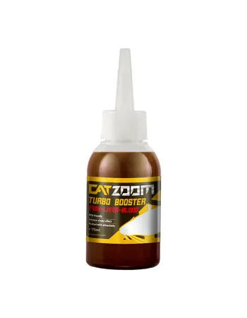 Пушещ атрактант за сом Cat Zoom Turbo Booster, Fish-Liver-Blood