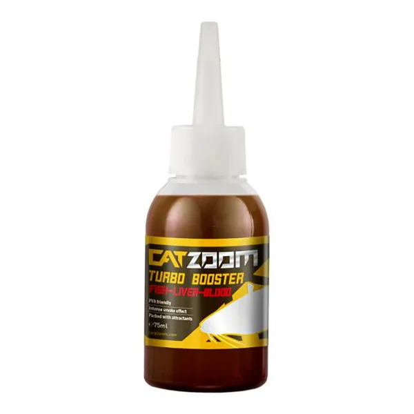 Пушещ атрактант за сом Cat Zoom Turbo Booster, Fish-Liver-Blood — снимка 1