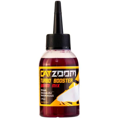 Пушещ атрактант за сом Cat Zoom Turbo Booster, Worm Mix