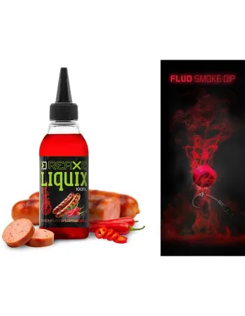 Пушещ флуо дип Delphin D SNAX LiquiX, 100 мл, Frankfurter - Chilli