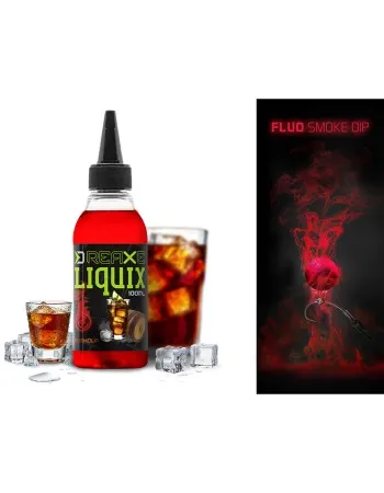 Пушещ флуо дип Delphin D SNAX LiquiX, 100 мл, Ром - Кола