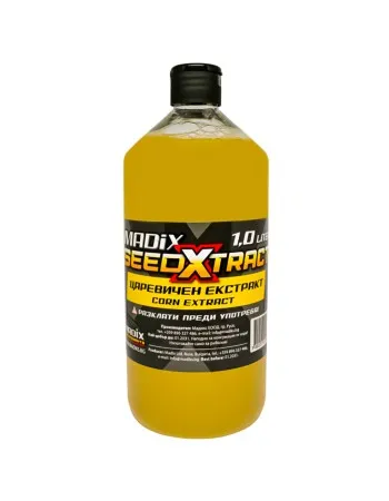 Течен атрактант - екстракт от царевица Madix Seed Xtract, 1 л, Corn