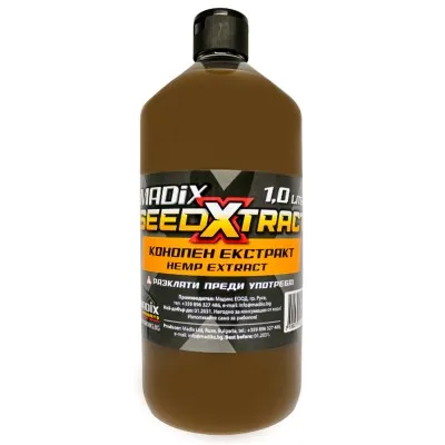 Течен атрактант - екстракт от коноп Madix Seed Xtract, 1 л, Hemp