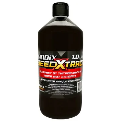Течен атрактант - екстракт от тигров фъстък Madix Seed Xtract, 1 л, Tiger Nut