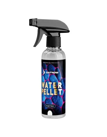 Спрей атрактор за фидер Mikado Baitnow Water Pellet, 250 мл, N-Butyric