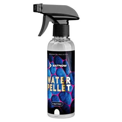 Спрей атрактор за фидер Mikado Baitnow Water Pellet, 250 мл, N-Butyric