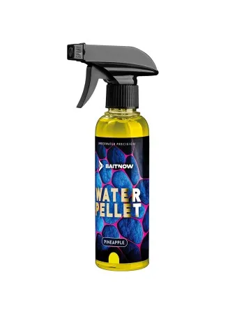 Спрей атрактор за фидер Mikado Baitnow Water Pellet, 250 мл, Pineapple