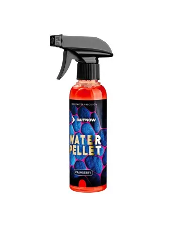 Спрей атрактор за фидер Mikado Baitnow Water Pellet, 250 мл, Strawberry