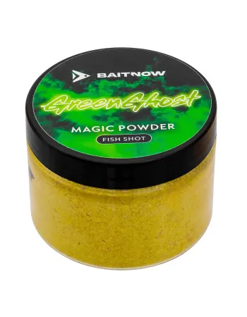 Сух аромат за фидер и метод фидер Mikado Baitnow Magic Powder, 150 мл, Green Ghost