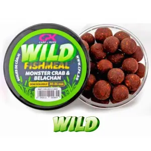 Бавноразтворими протеинови топчета CPK Wild Fishmeal Monster Crab &amp; Belachan, Semi Solubile, 20-24 мм