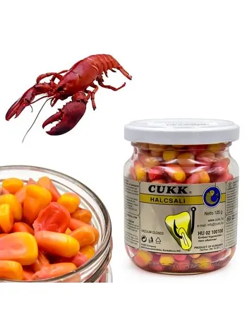 Царевица за риболов Cukk, аромат Рак