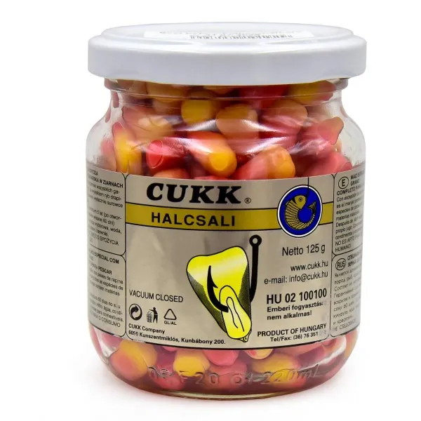 Царевица за риболов Cukk, аромат Рак — снимка 3