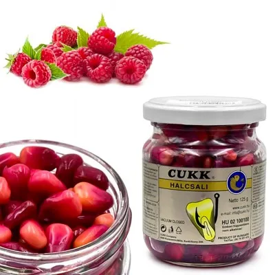 Царевица за риболов Cukk, аромат Малина