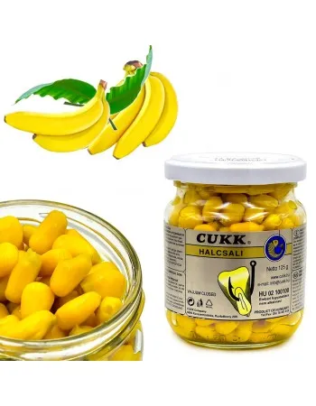 Царевица за риболов Cukk, аромат Банан