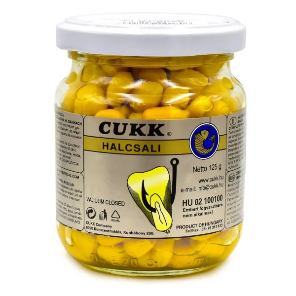 Царевица за риболов Cukk, аромат Банан — снимка 3