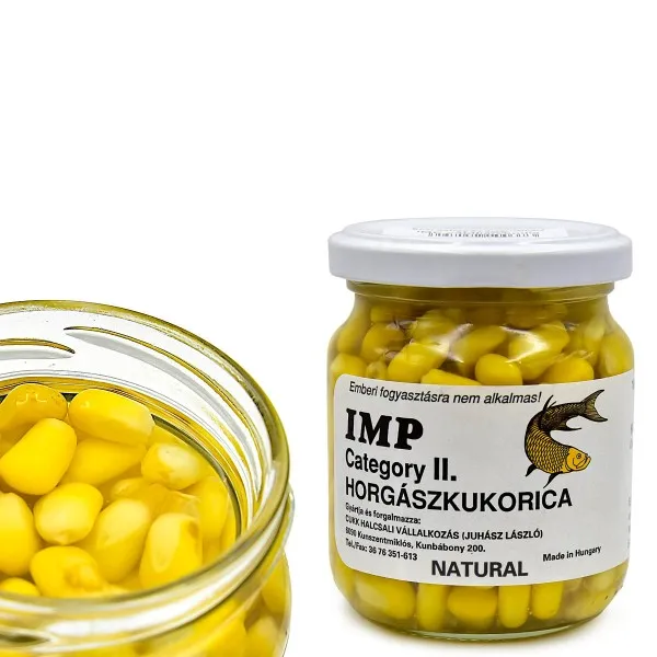 Царевица за риболов Cukk IMP, Натурална — снимка 1