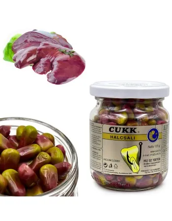 Царевица за риболов Cukk, аромат Черен дроб