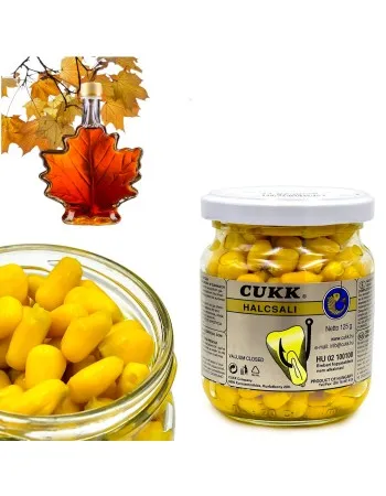 Царевица за риболов Cukk, аромат Кленов сироп