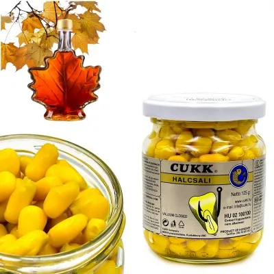 Царевица за риболов Cukk, аромат Кленов сироп
