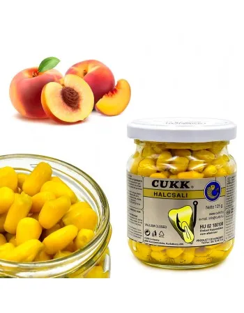 Царевица за риболов Cukk, аромат Кайсия