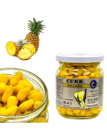Царевица за риболов Cukk, аромат Ананас