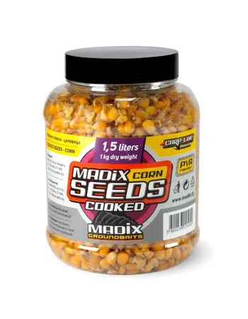 Варена царевица Madix Seeds Cooked, 1 кг, Corn