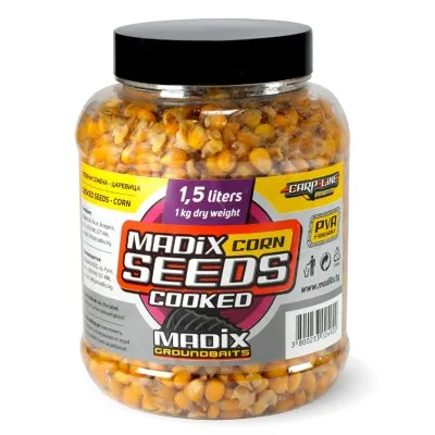 Варена царевица Madix Seeds Cooked, 1 кг, Corn