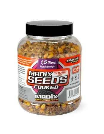Варен микс 9 семена Madix Seeds Cooked, 1 кг, Turbo Mix