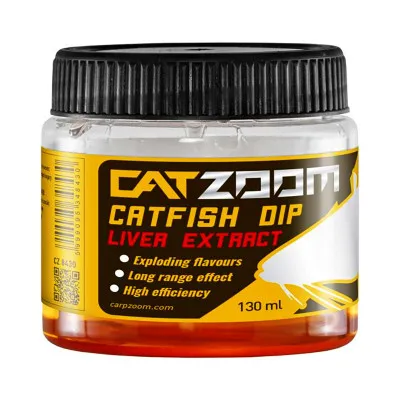 Дип за сом Cat Zoom Catfish Dip, Liver Extract, 130 мл