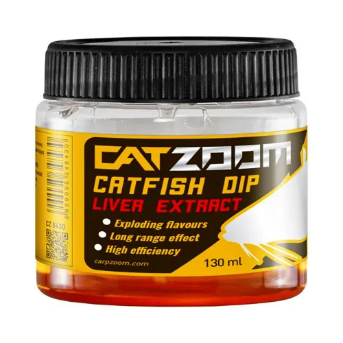 Дип за сом Cat Zoom Catfish Dip, Liver Extract, 130 мл