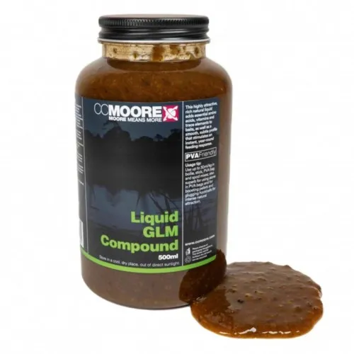 Течна храна, добавка за шаран CC Moore Liquid GLM Compound, 500 мл