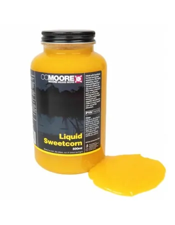 Течна храна, добавка за шаран CC Moore Liquid Sweetcorn, 500 мл