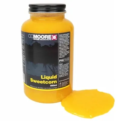 Течна храна, добавка за шаран CC Moore Liquid Sweetcorn, 500 мл