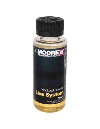 Дип за стръв CC Moore Hookbait Booster, Live System, 50 мл