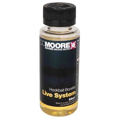 Дип за стръв CC Moore Hookbait Booster, Live System, 50 мл
