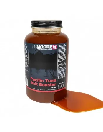 Течна добавка, дип за шаран CC Moore Bait Booster, Pacific Tuna, 500 мл