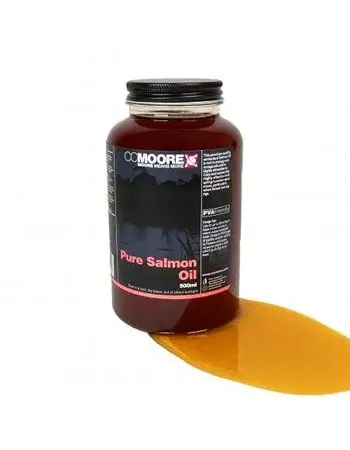 Течна добавка за шаран CC Moore Pure Salmon Oil, 500 мл