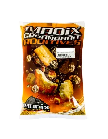 Бисквита Madix Groundbait Additives, 800 г, Натурална