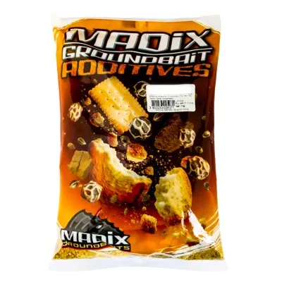 Бисквита Madix Groundbait Additives, 800 г, Натурална