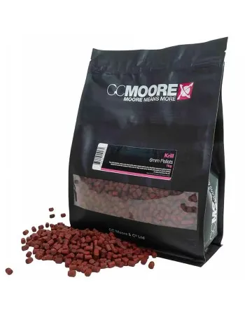 Пелети за шаран CC Moore Krill 6 мм, 1 кг
