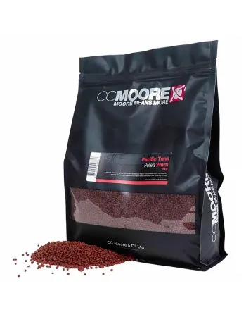 Пелети за шаран CC Moore Pacific Tuna 6 мм, 1 кг
