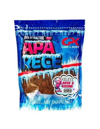 Микропелети за студена вода CPK Apa Rece Pelete, 2 мм, 800 г, Larve & Viermi, Вердевас-Червеи